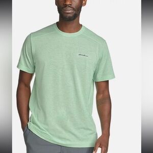 New Eddie Bauer Limitless Short Sleeve Crew Neck T Shirt Size Medium
